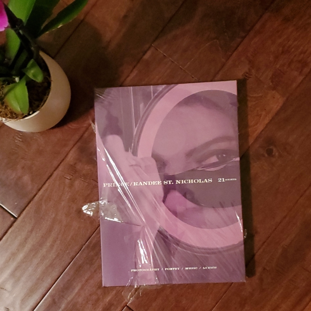 NIP Prince 21 Nights Coffee Table Book